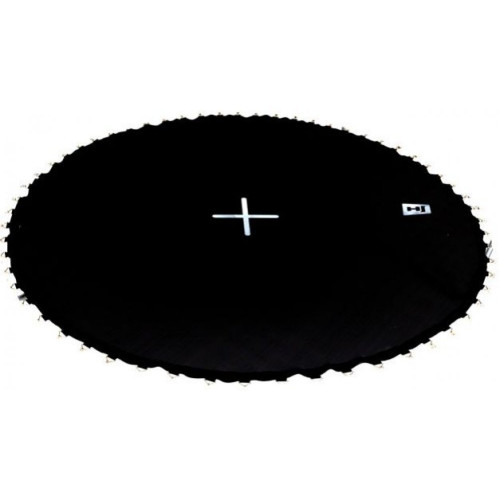 Батут  Hop-Sport 12FT 366 см green із зовнішньою сіткою - фото №3